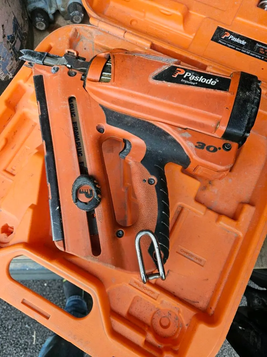 Paslode nail gun