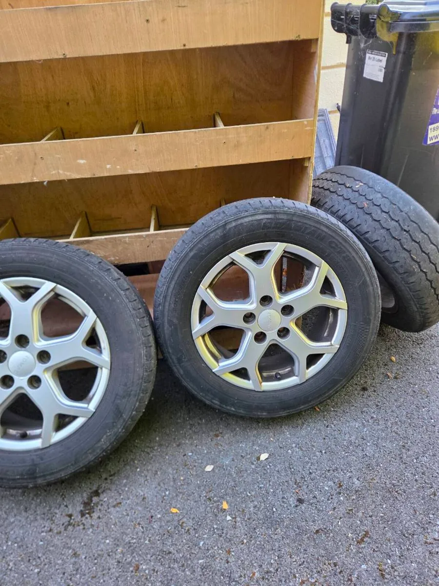 Alloys, Roofbars, shelving for vivaro - Image 1