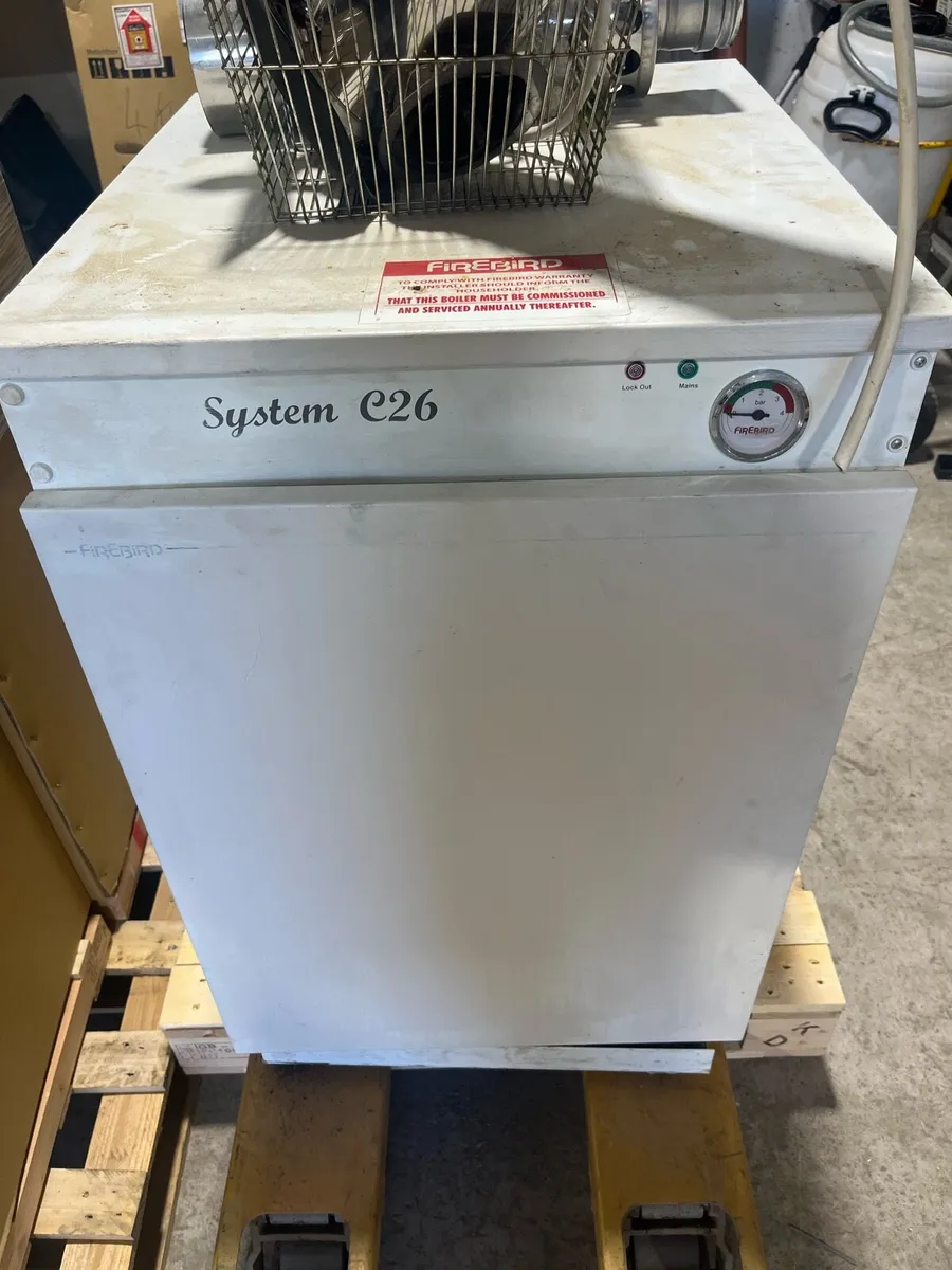 Oil boiler - Image 1