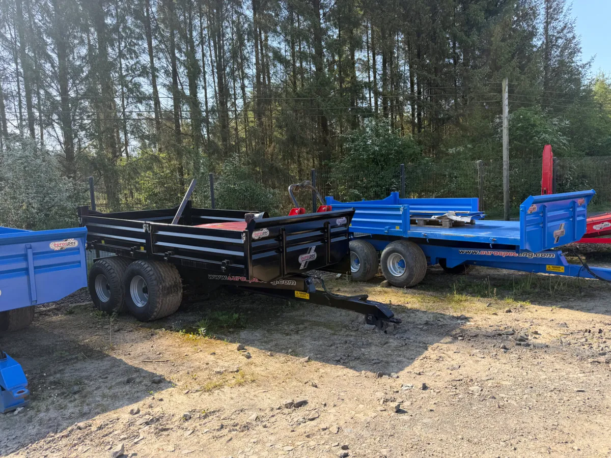 Europspec Tipping Trailers and lowlaoders - Image 4