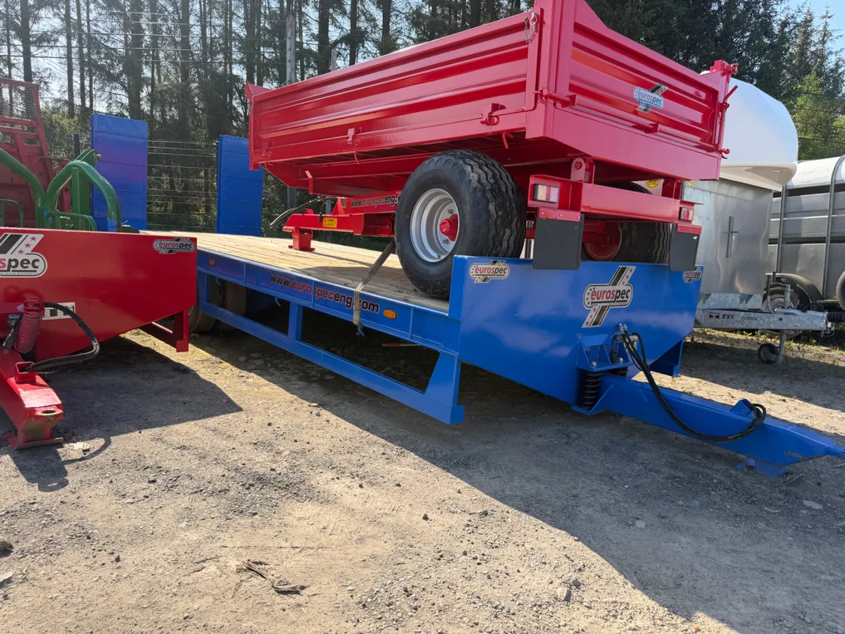 Europspec Tipping Trailers and lowlaoders - Image 3