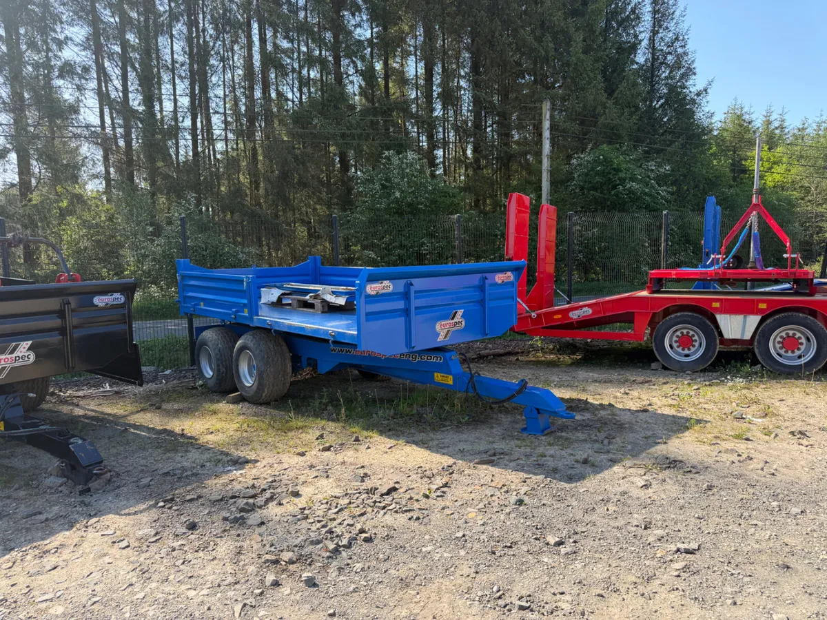 Europspec Tipping Trailers and lowlaoders - Image 2