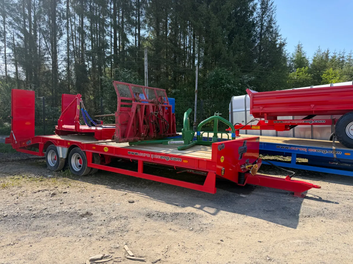 Europspec Tipping Trailers and lowlaoders - Image 1