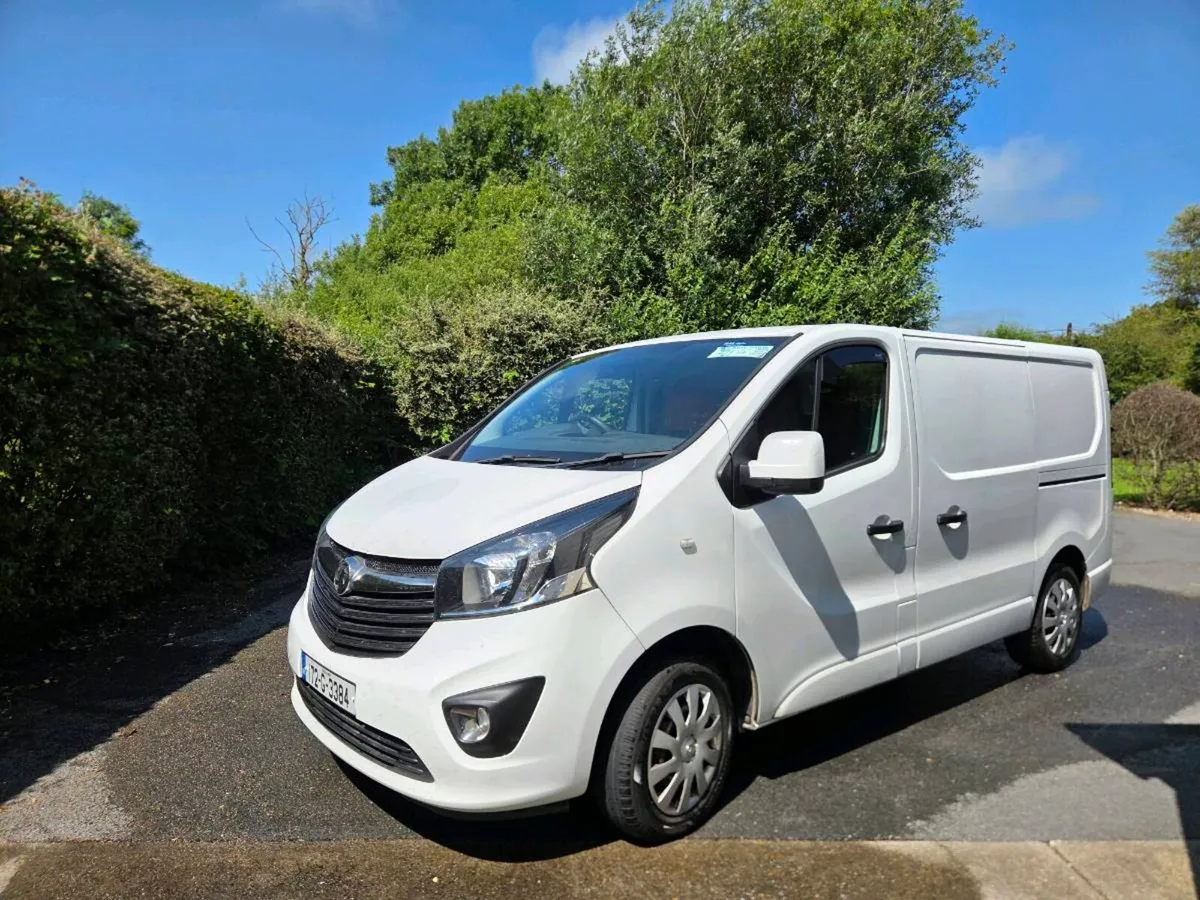 Vauxhall vivaro - Image 2