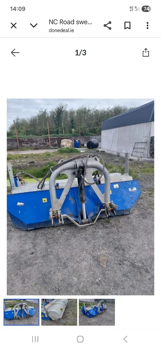 NC Road sweeper - Image 1