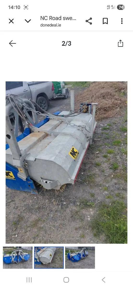 NC Road sweeper - Image 2