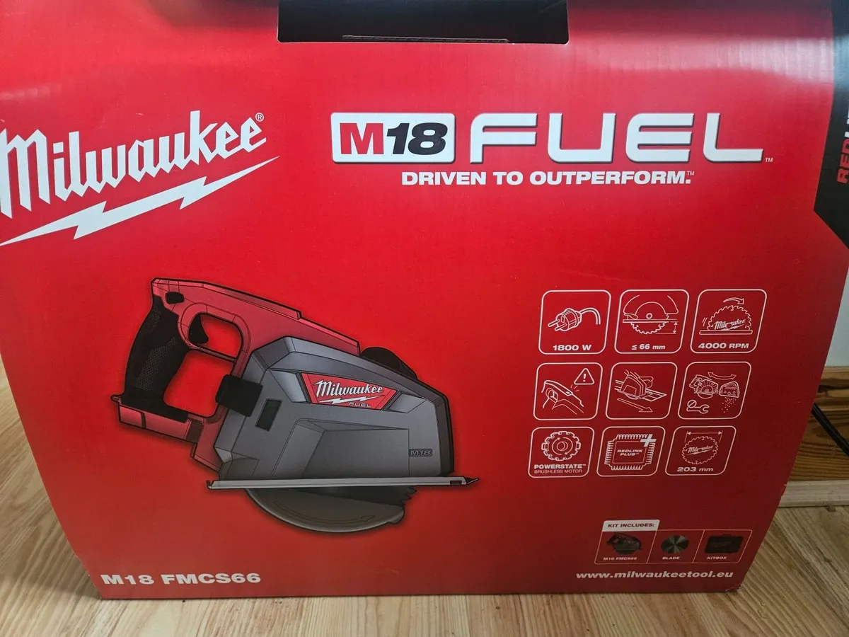 Milwaukee power tools - Image 2