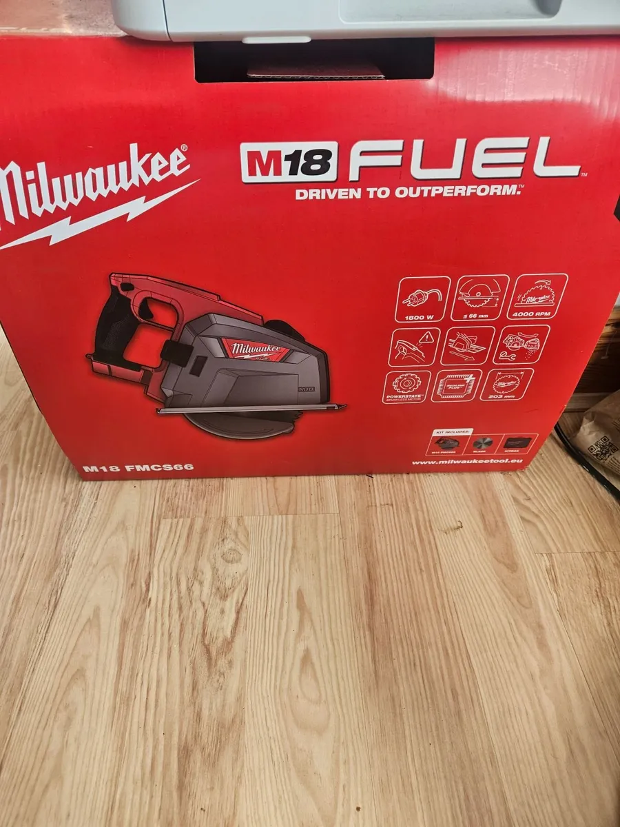 Milwaukee power tools - Image 1