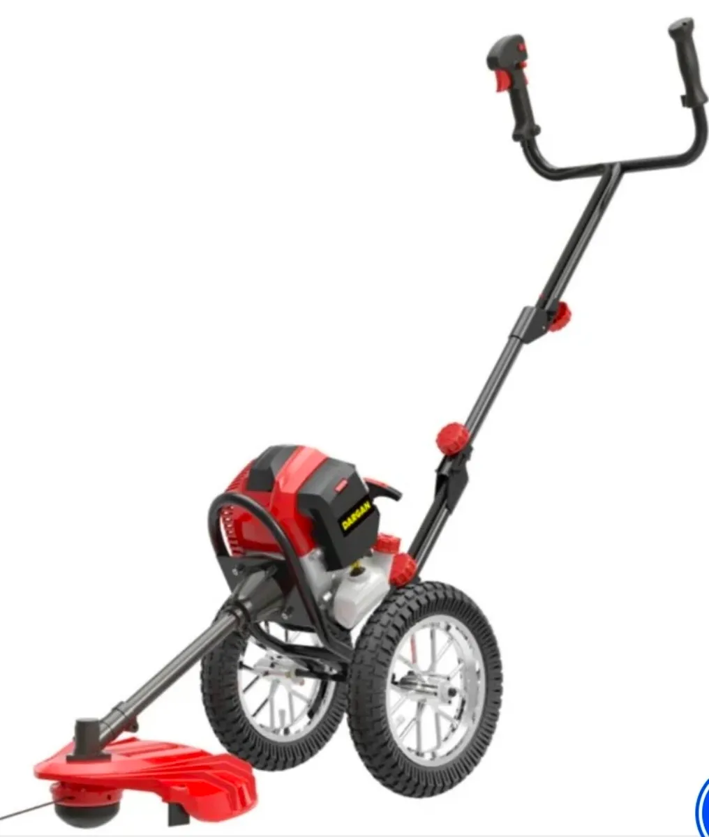 Dargan 50cc Wheeled Grass Strimmer / Trimmer - Image 1