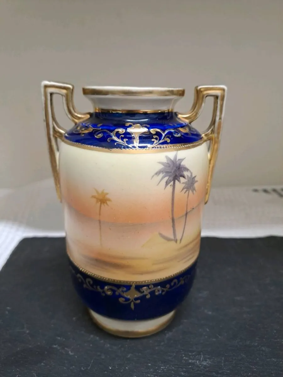 1920 Noritake vase - Image 2