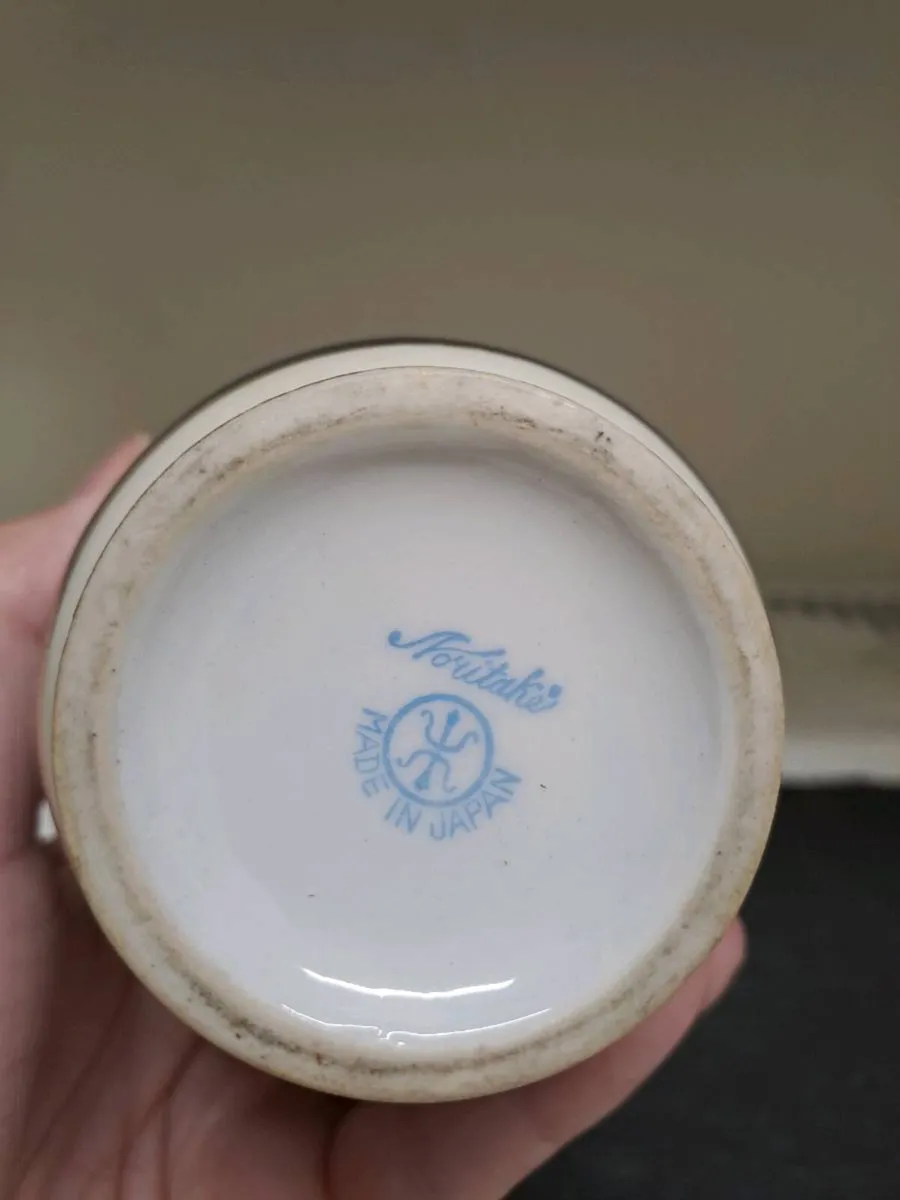 1920 Noritake vase - Image 3