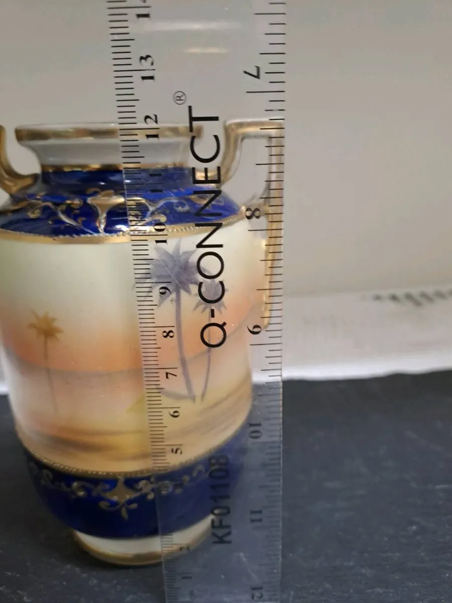 1920 Noritake vase - Image 4