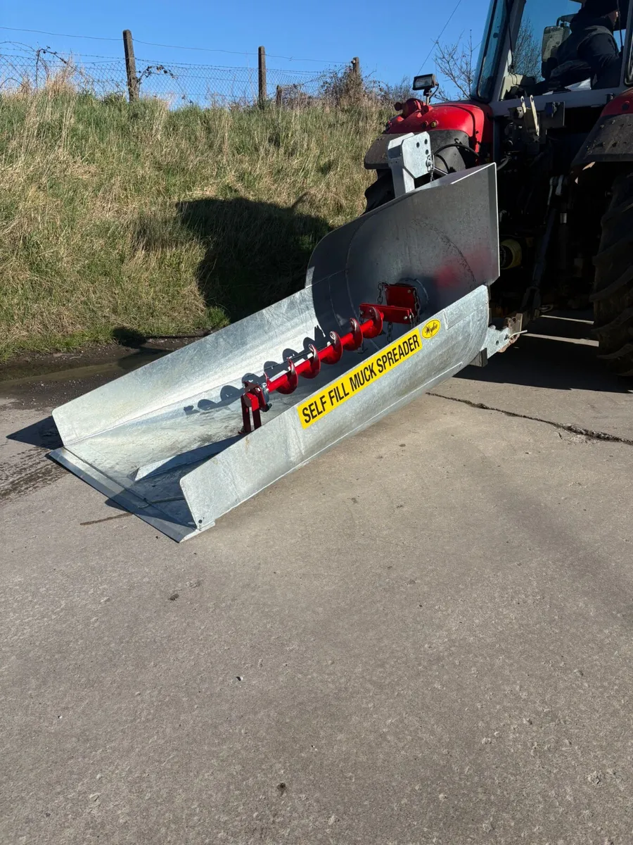 Wylie Self Fill Muck Spreader - Image 2