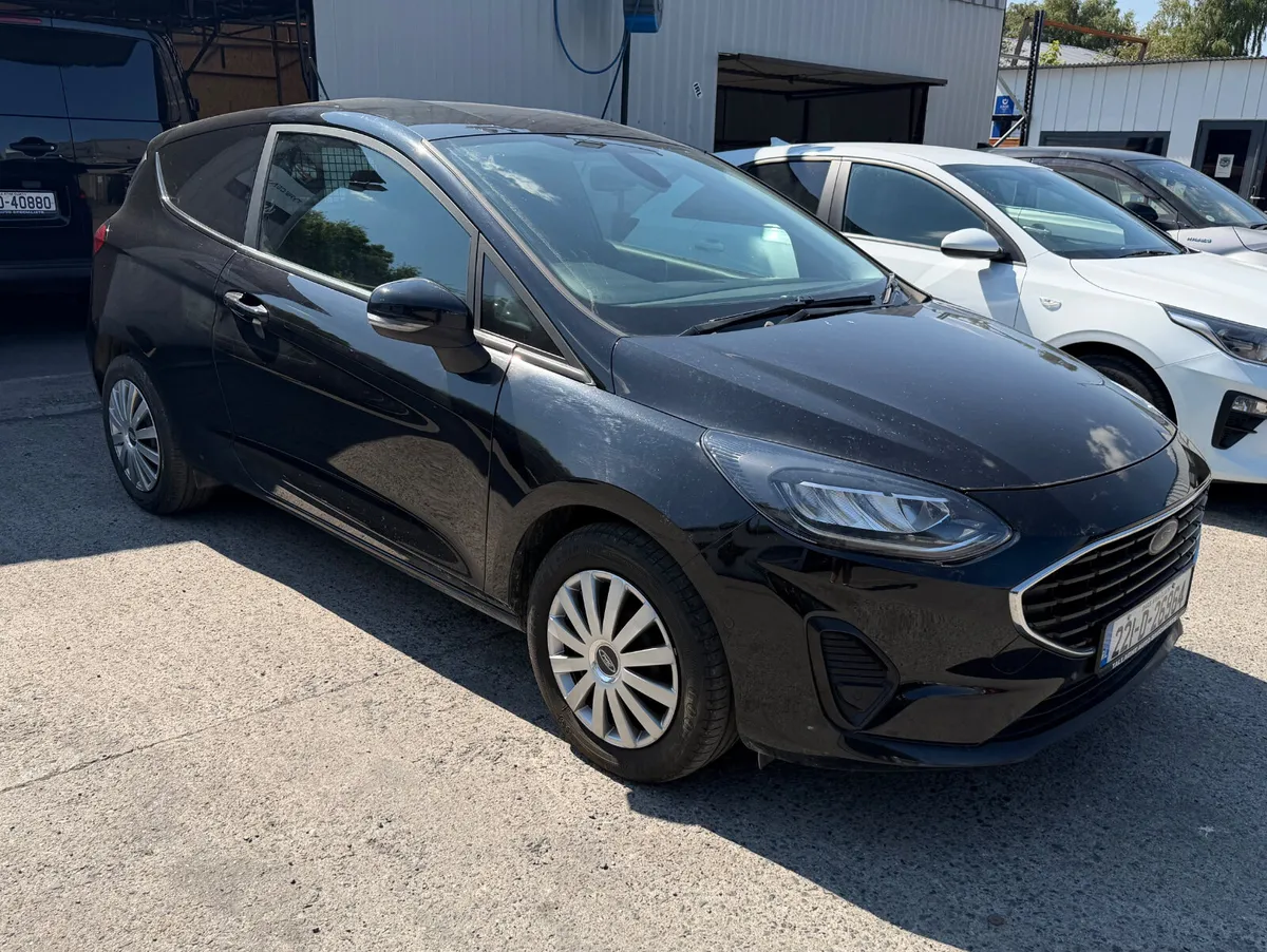2022 Ford Fiesta Carvan Petrol Mild Hybrid