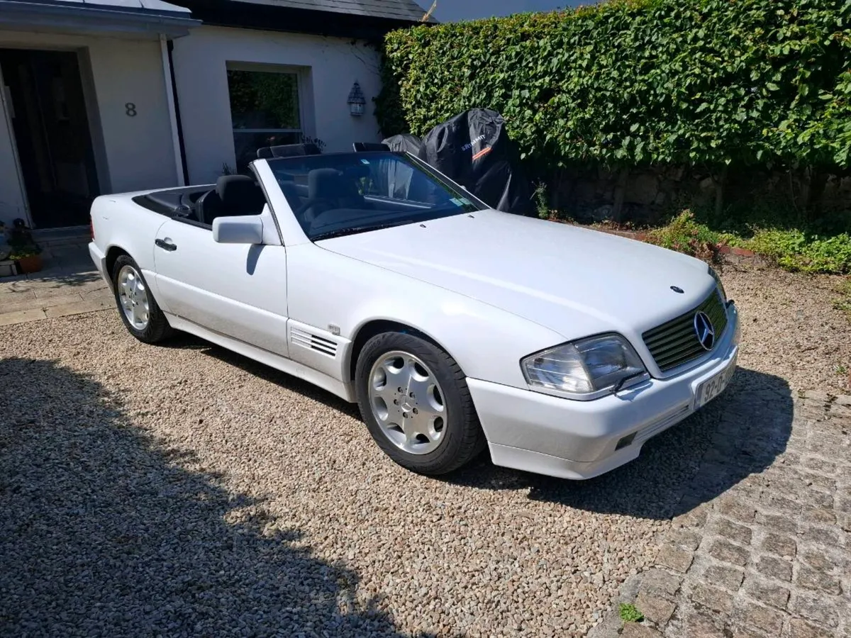 Mercedes 500SL Japanese Import only 55k miles - Image 1