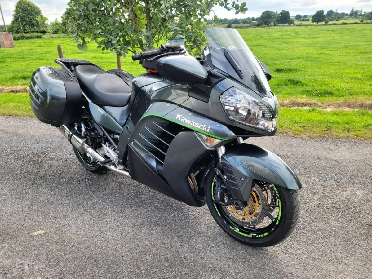 Kawasaki gtr1400 - Image 4