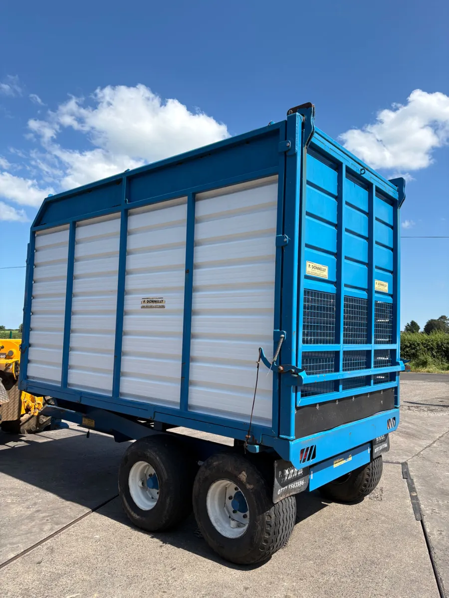 Donnelly Silage Trailer - Image 2