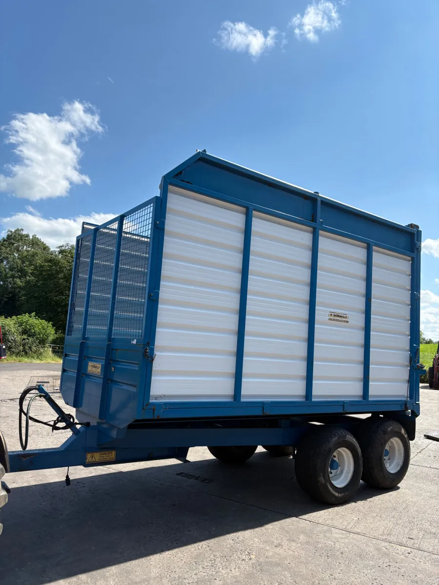 Donnelly Silage Trailer - Image 1