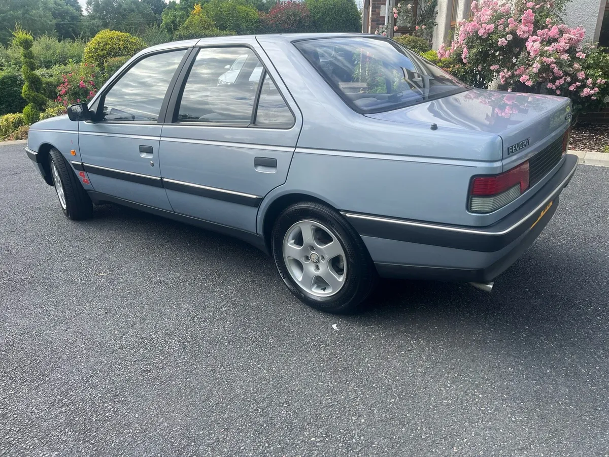Peugeot 405 4x4 - Image 4