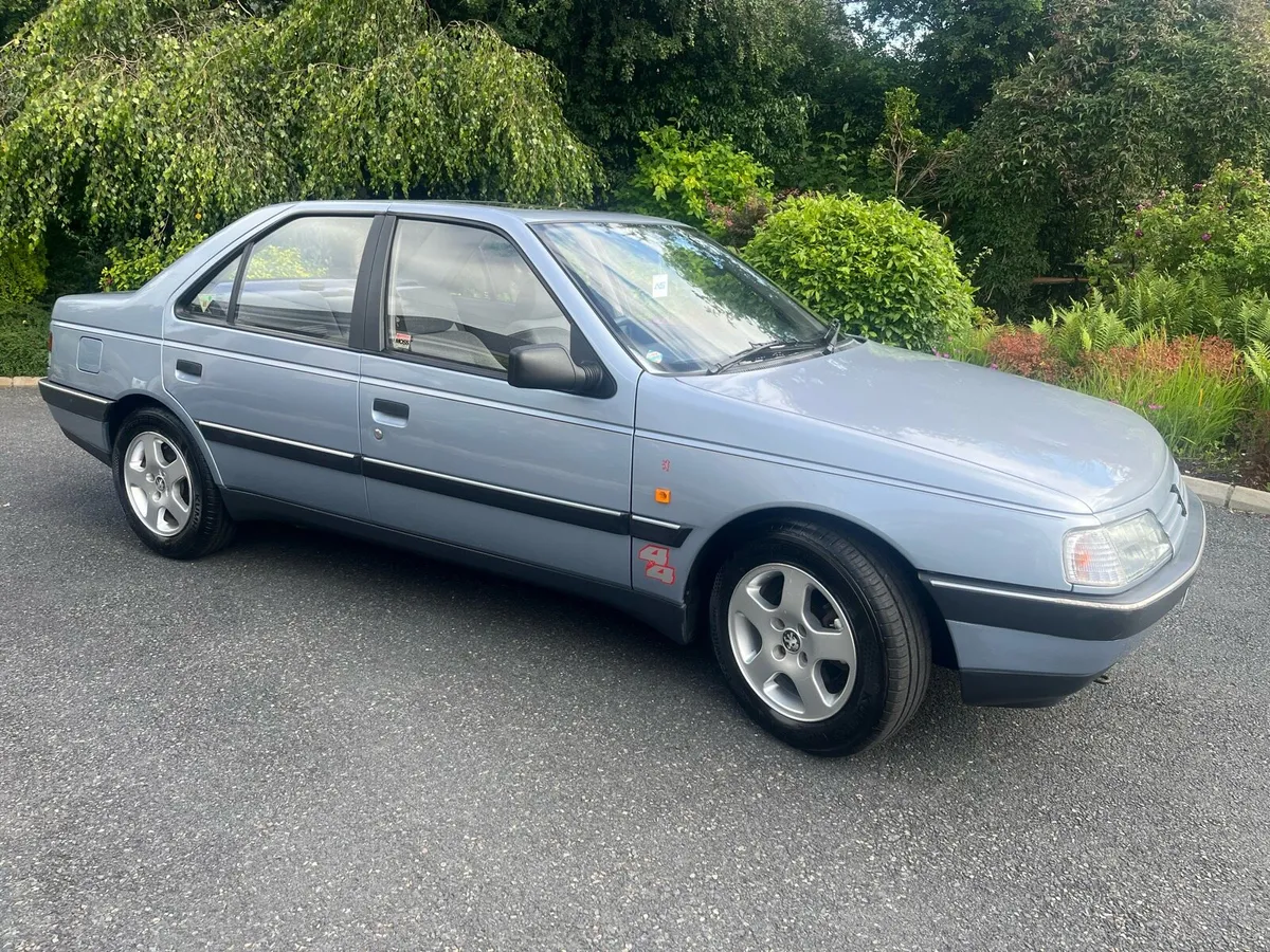 Peugeot 405 4x4 - Image 3