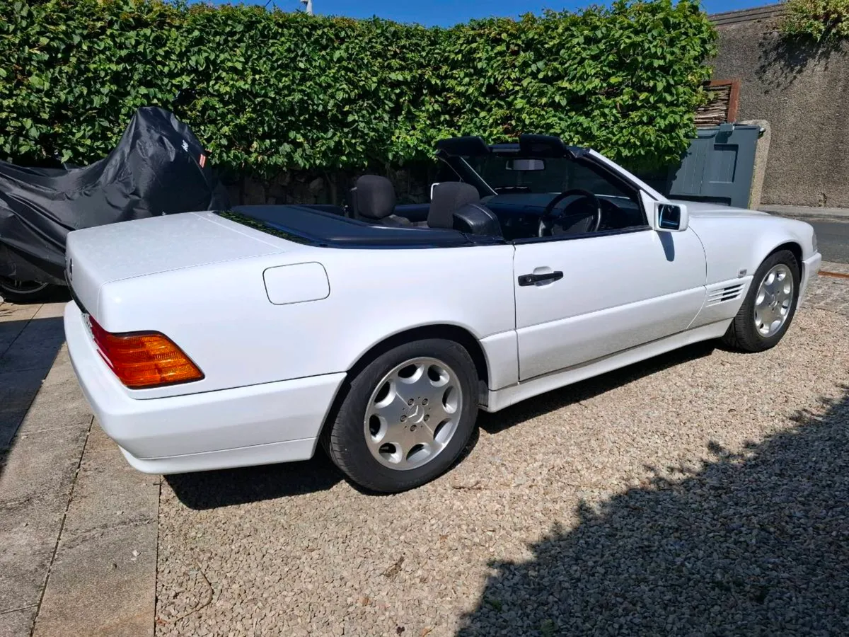 Mercedes 500SL Japanese Import only 55k miles - Image 3