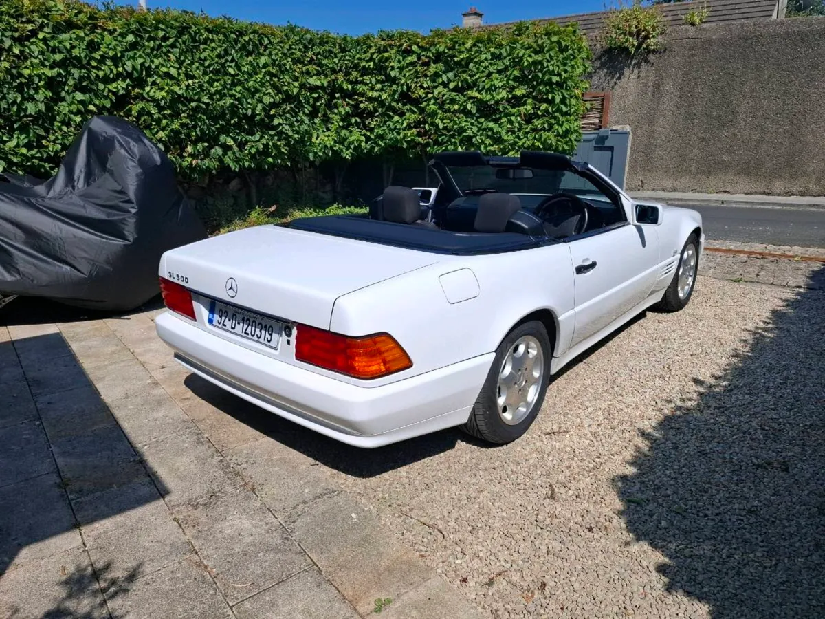 Mercedes 500SL Japanese Import only 55k miles - Image 4