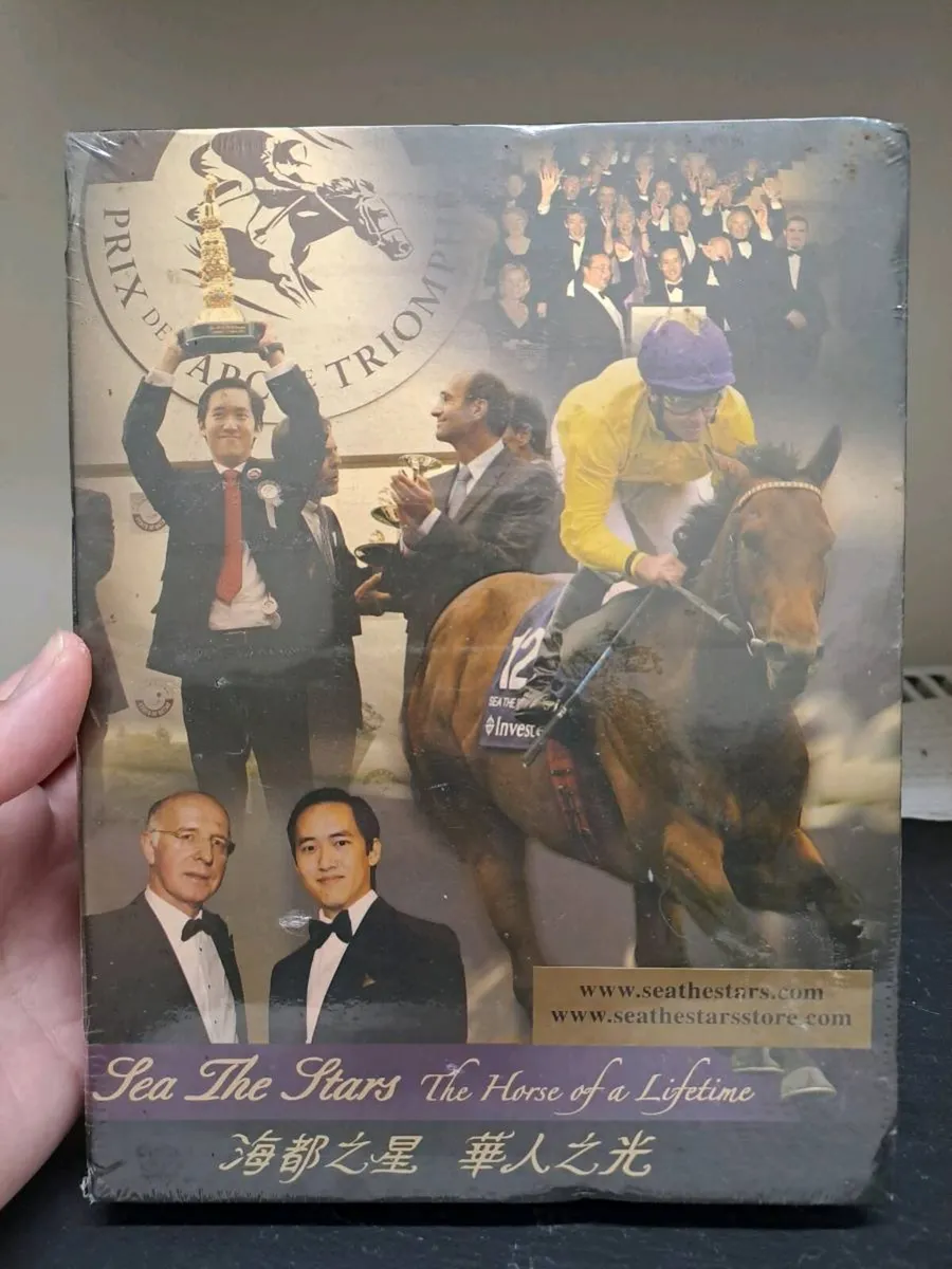 Sea The Stars The Horse of a Lifetime DVD Box Set - Image 1