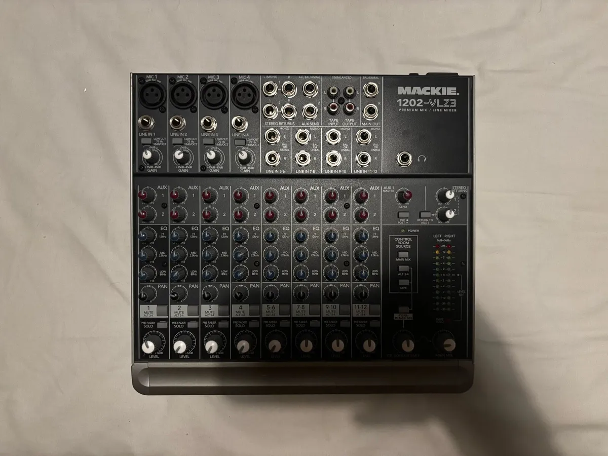 Mackie 1202 - VLZ3