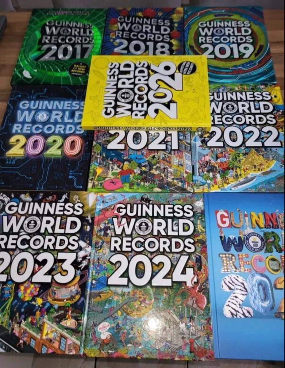 Guinness Book of  Records Collection
