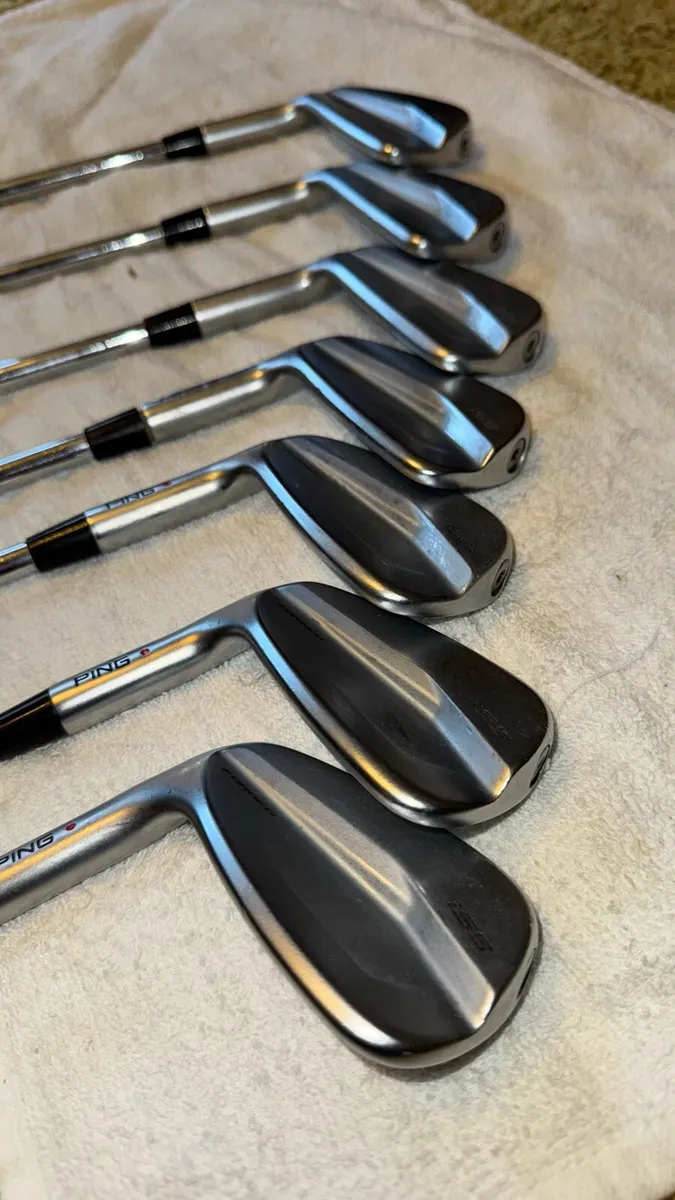 Ping i59 left hand irons 4-PW - Image 1