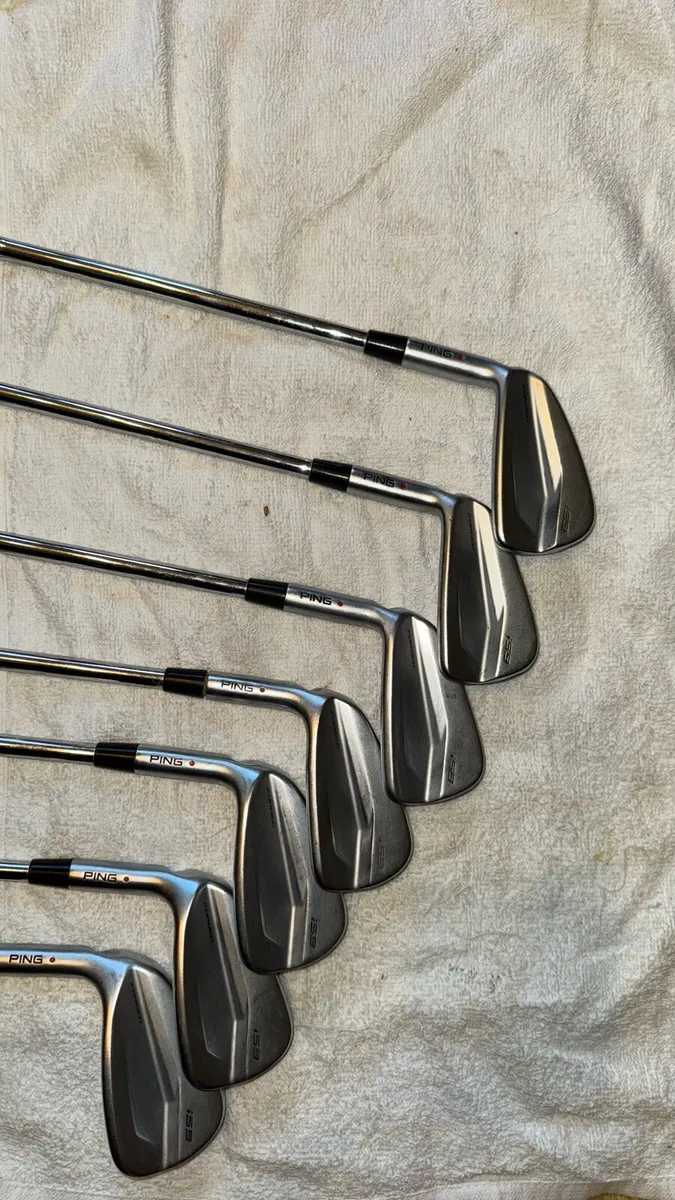 Ping i59 left hand irons 4-PW - Image 2
