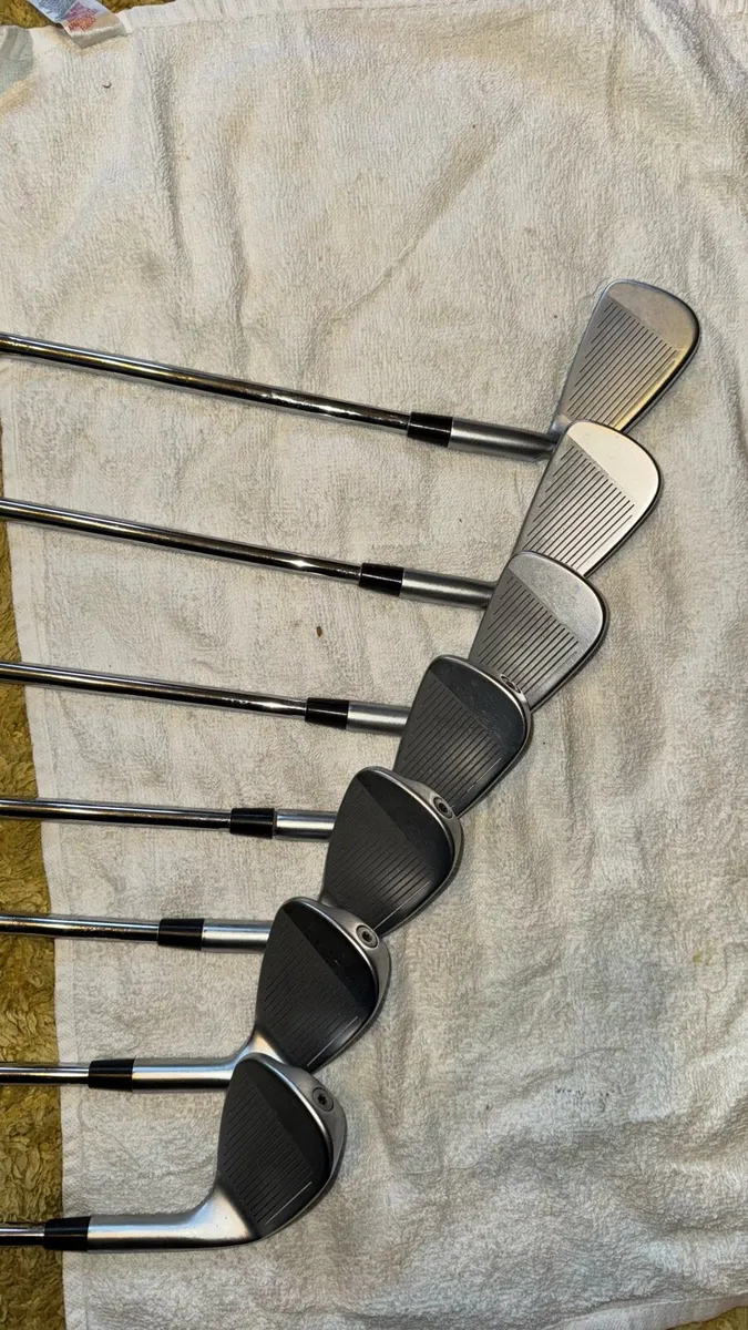 Ping i59 left hand irons 4-PW - Image 3