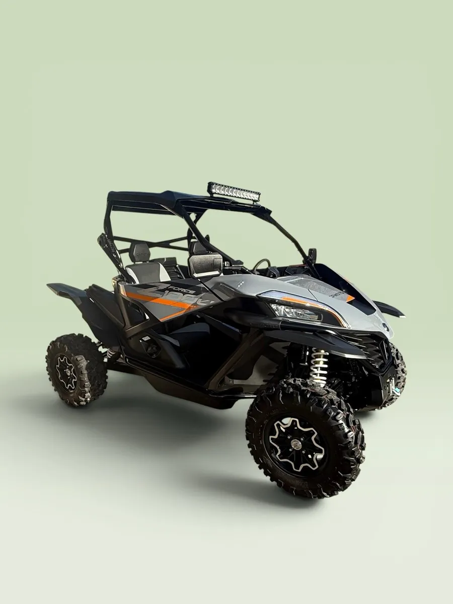CFMOTO ZFORCE 1000 Sport EPS – As New - Image 3