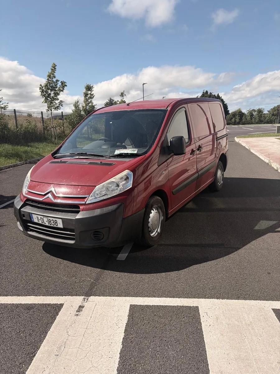 Citreon Dispatch 2011 1.6 Diesel 3 seater - Image 1