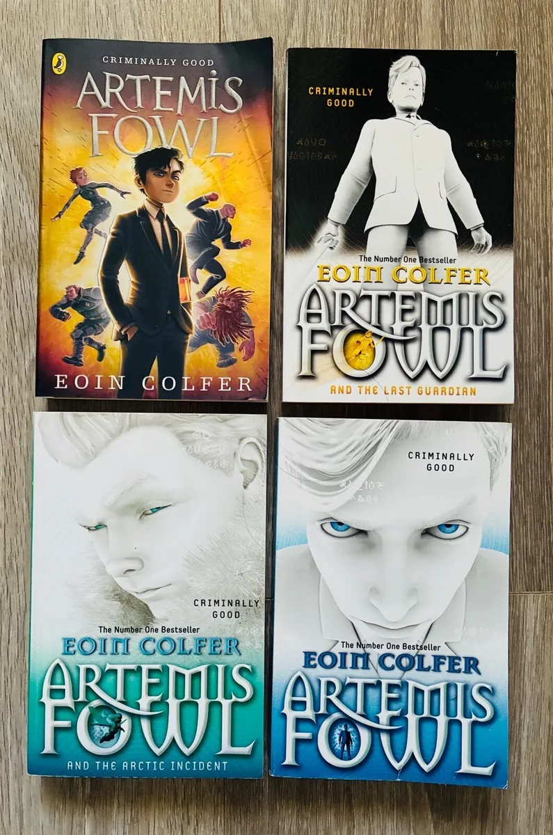 Artemis Fowl - Children's Books - Four paperback