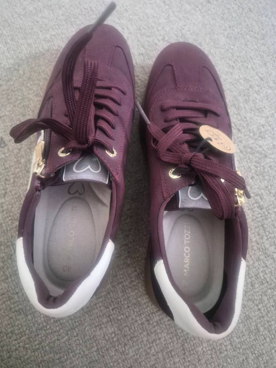 Marco tozzi trainers - Image 1