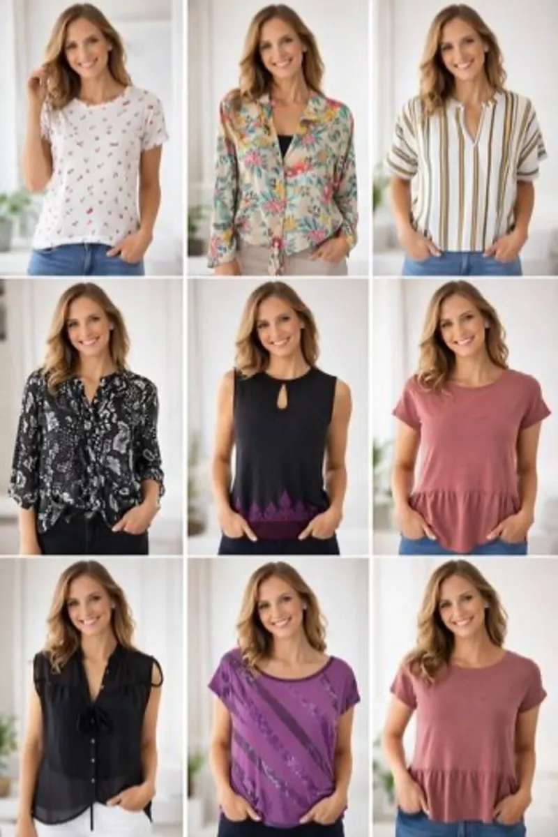 Ladies Clothes: Size 8 (a couple of tops size 10) - Image 2