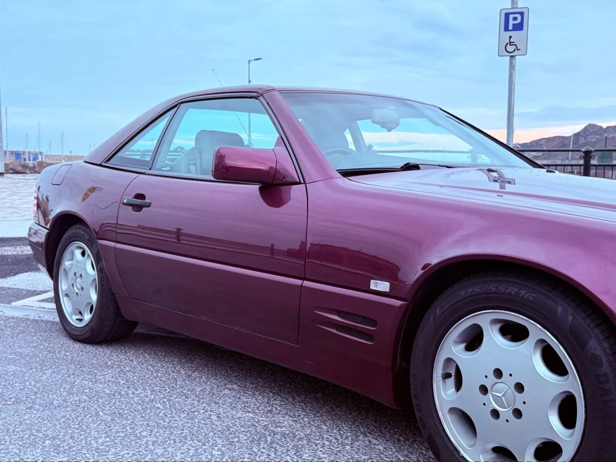Mercedes-Benz SL-Class 1995 - Image 3