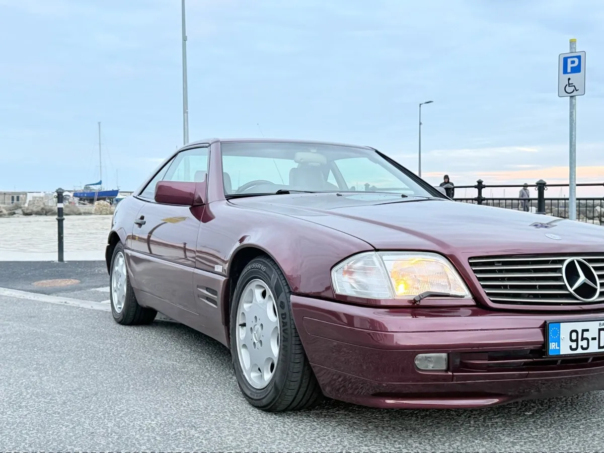 Mercedes-Benz SL-Class 1995 - Image 4