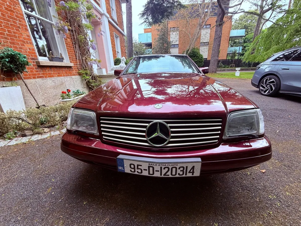 Mercedes-Benz SL-Class 1995 - Image 3