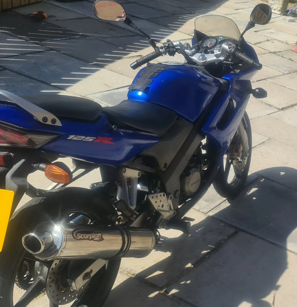 😱2005 125 Honda CBR - Image 3