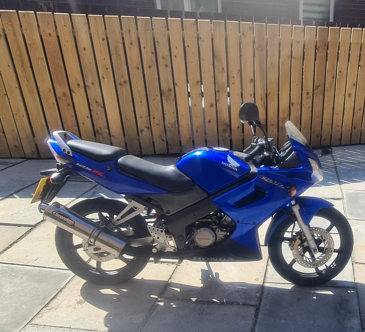 😱2005 125 Honda CBR - Image 1