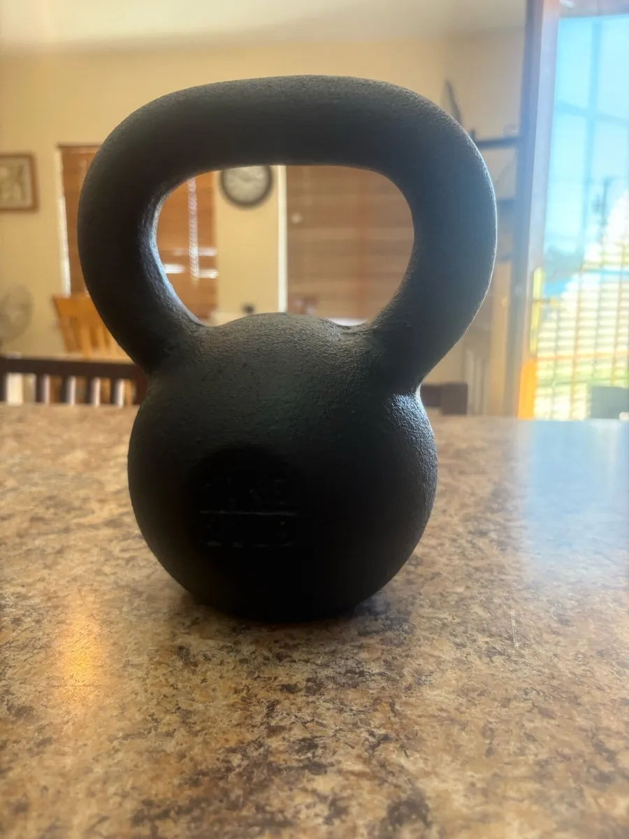 METAL KETTLEBELL COLLECTION….CHEAP! - Image 3