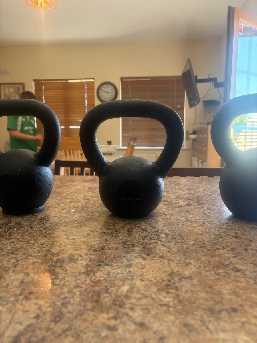 METAL KETTLEBELL COLLECTION….CHEAP! - Image 4