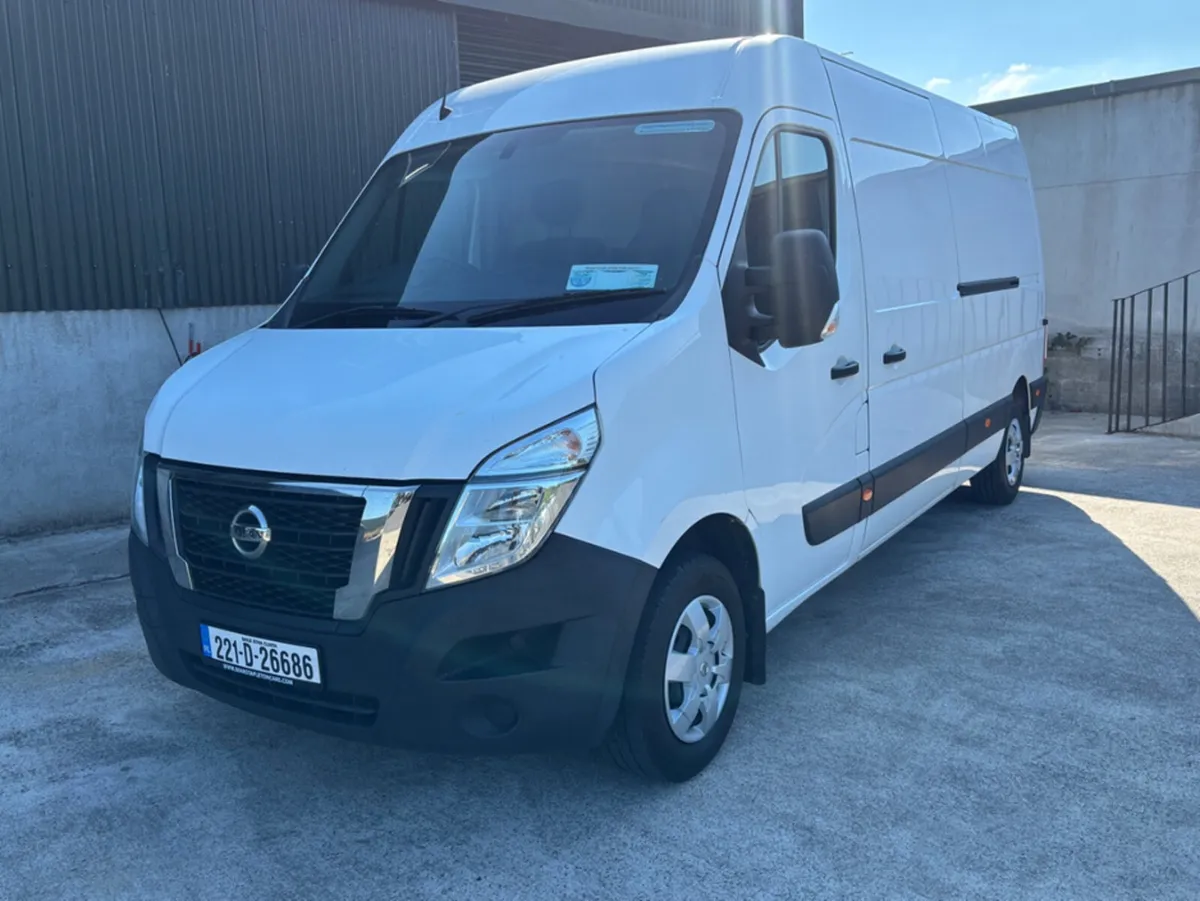 Nissan Interstar L3 H2 135 FWD MY22 3 3DR - Image 1