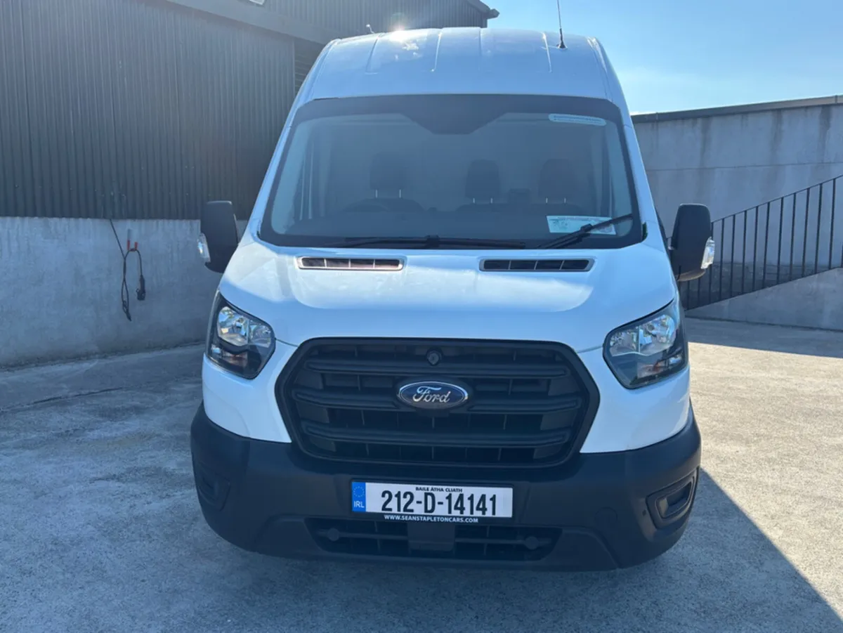 Ford Transit 350L BASE 2.0 TD 130BHP M6 FWD 3DR - Image 2