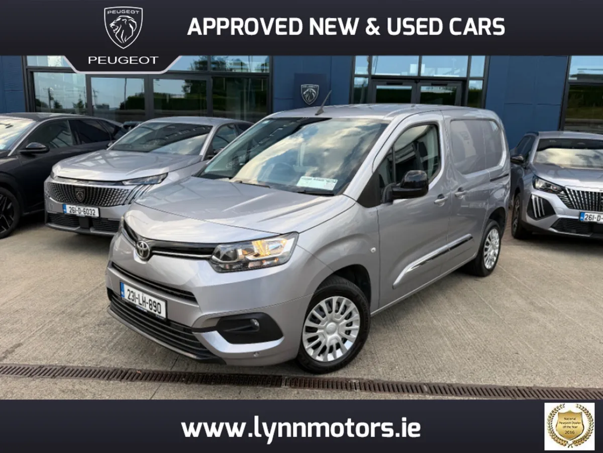 Toyota Proace City 1.5 GX SWB 1000KG 3DR - Image 1