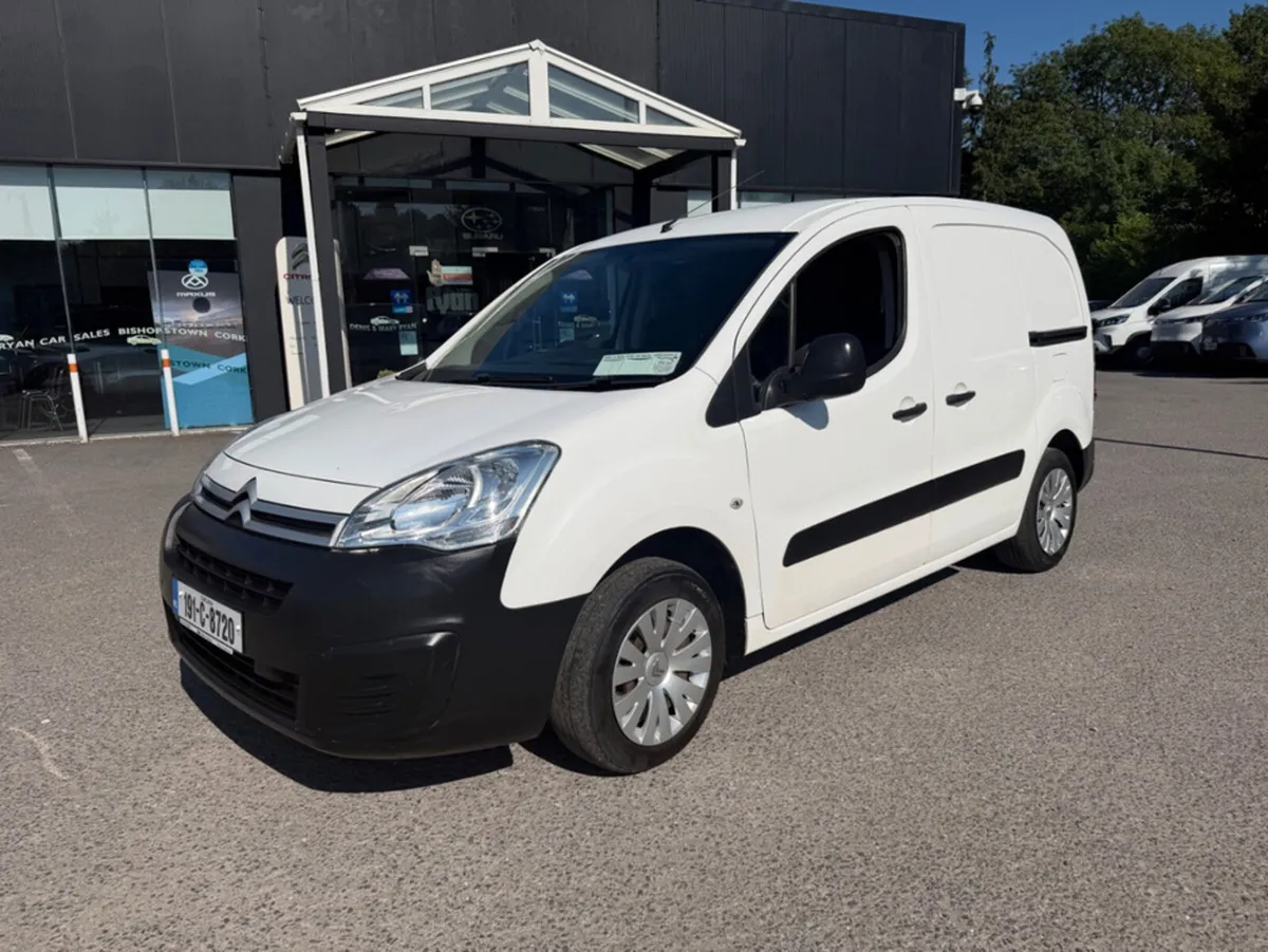Citroen Berlingo LX BLUEHDI 75 625KG S SWB MY40 3 - Image 1