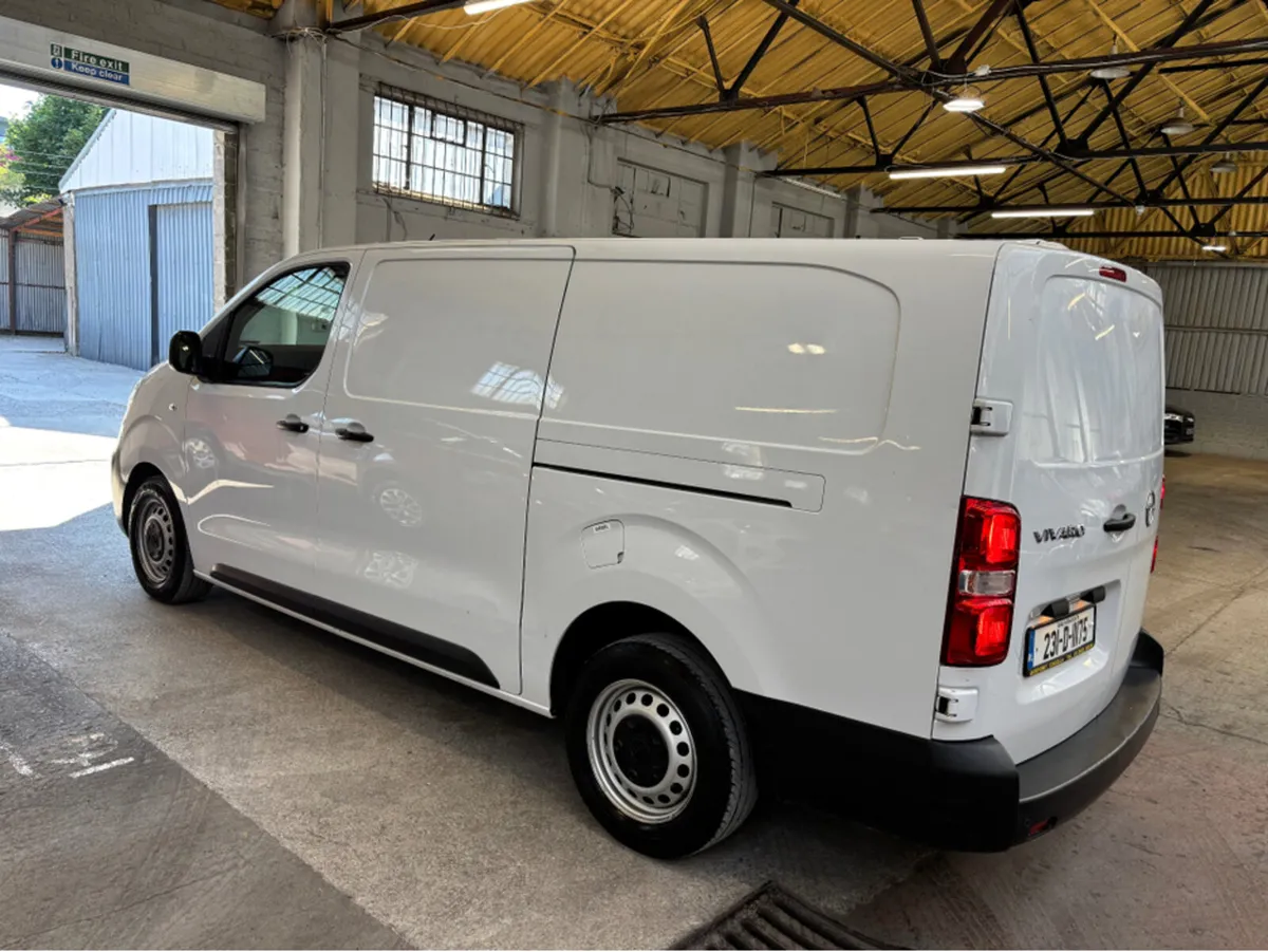 Opel Vivaro L2H1-1.5 100PS-DIE-6SP MAN 2DR - Image 2