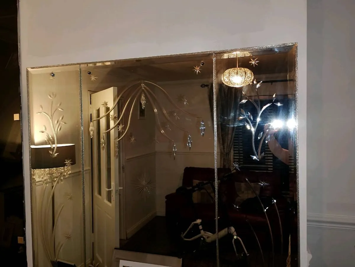 3 piece mirror